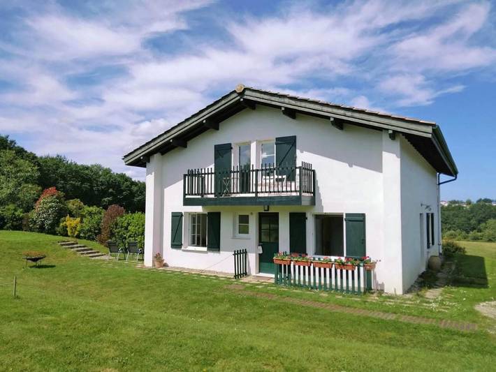 Gîte pour 4 personnes, avec vue et jardin à Saint-Pée-sur-Nivelle - 3