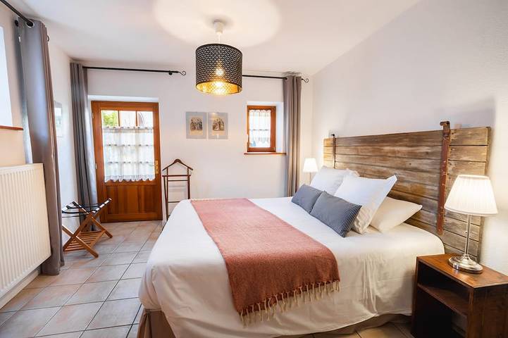 Gîte pour 4 personnes, avec jardin et terrasse à Saint-Hippolyte - 2