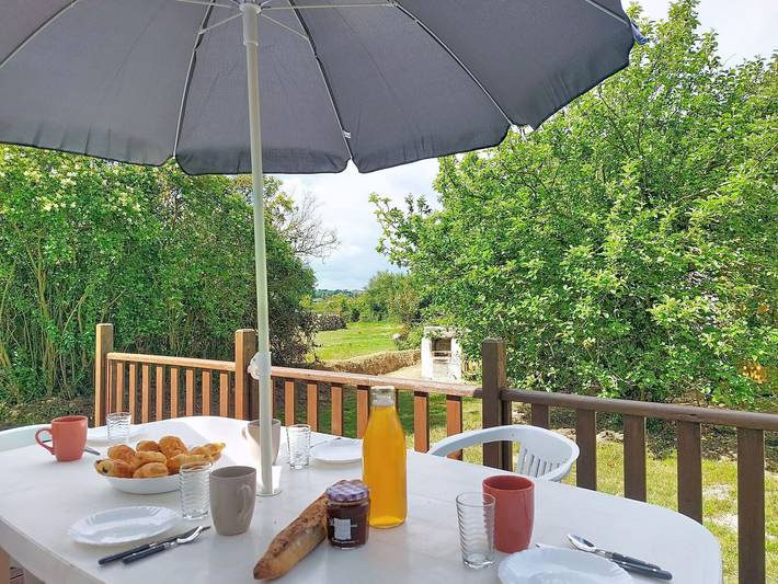 Gîte pour 4 personnes, avec jardin, animaux acceptés dans Anse de Kernic - 2