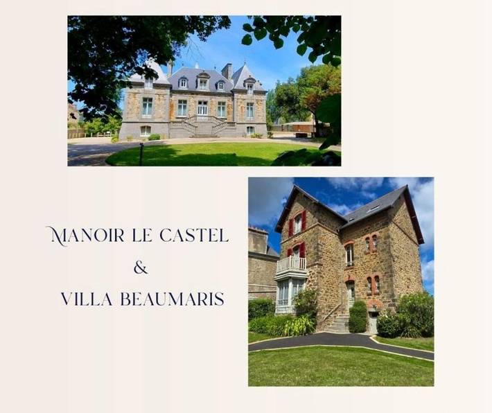 Ferienwohnung für 4 Personen, mit Terrasse und Garten sowie Ausblick in Saint-Malo