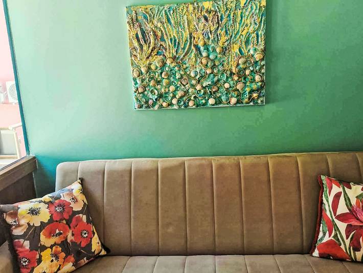 Vakantiehuis voor 6 personen, met balkon op Thassos