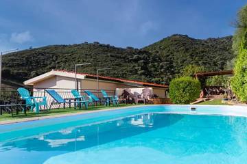 Villa pour 9 Personnes dans Budoni, Olbia-Tempio, Photo 1