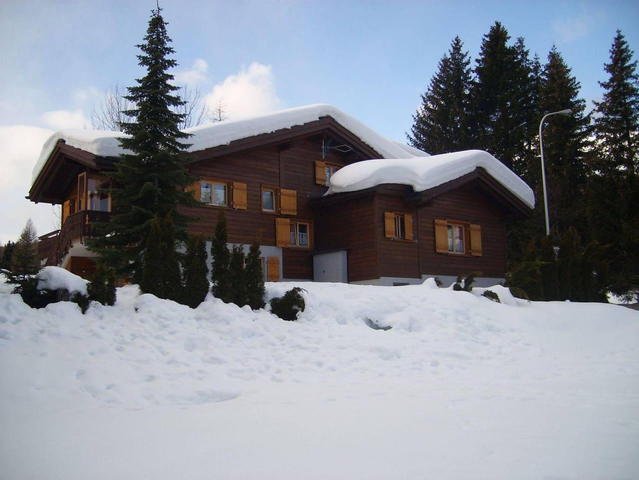 Ganze Ferienwohnung, Chalet Vrenali - Ferienwohnung C (4 Betten/3 Zimmerwohnung) in Vaz/Obervaz, Plessur Alpen