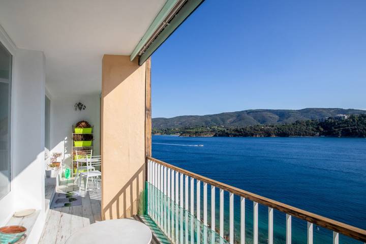 Maison de vacances pour 7 personnes, avec Balcon à Porto Azzurro