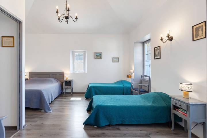 Chambre d’hôte pour 4 personnes, avec jardin