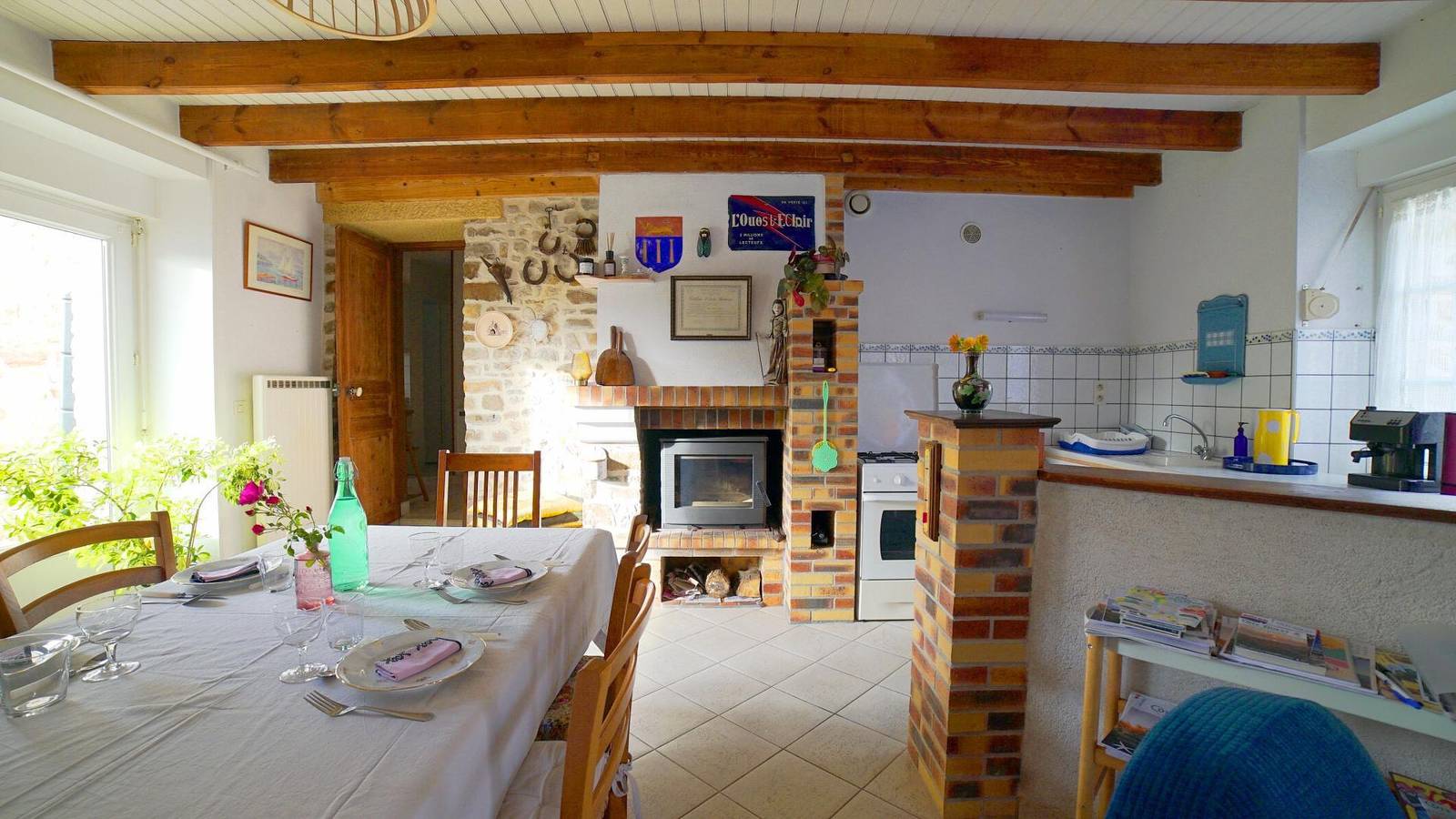 La Casa del Nonno in Créances, Région de Coutances