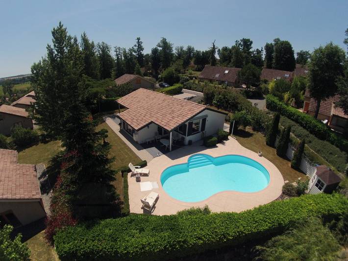Gîte pour 6 personnes, avec sauna et piscine à Lombez