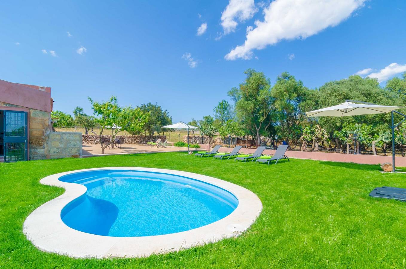 Can Potdir - Villa con piscina privada en Ariany. Wifi Gratis in Ariany, Interior de Mallorca
