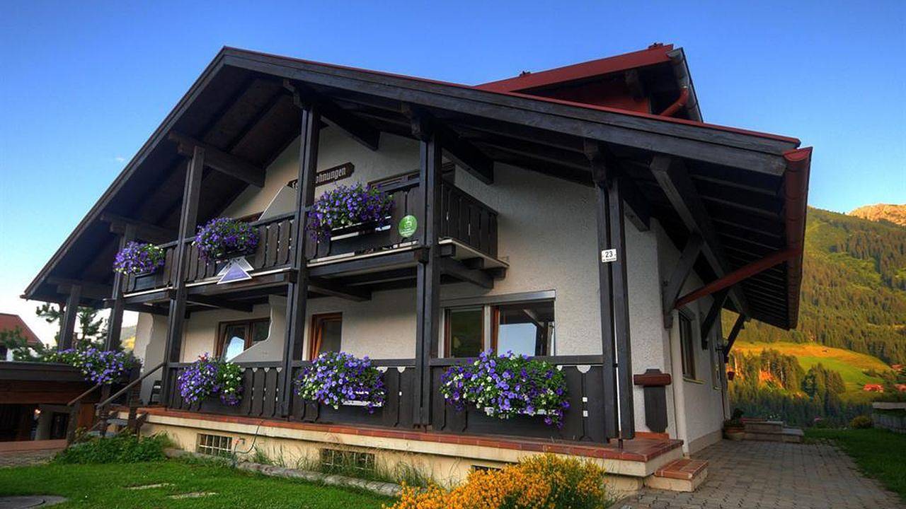 Ganze Ferienwohnung, Ferienwohnung für 2 Personen (25 m²) in Hirschegg (Vorarlberg) in Hirschegg Kleinwalsertal, Mittelberg