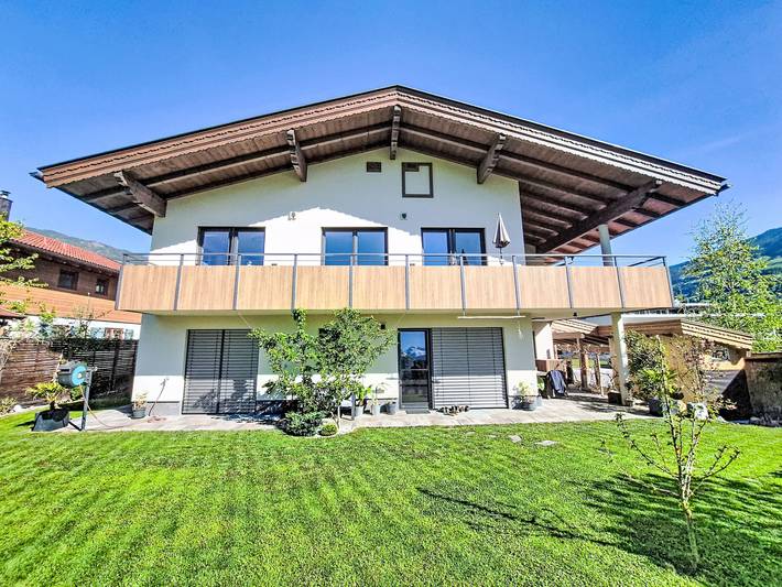 Vakantieappartement voor 4 personen, met balkon en tuin - 1