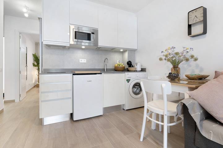 Ferienwohnung für 3 Personen, mit Balkon in San Agustin - 2