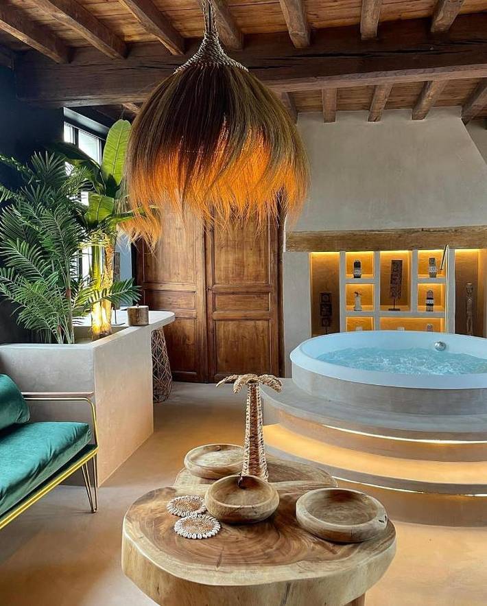 Location de vacances pour 2 personnes, avec sauna et jacuzzi dans Foret de Phalempin