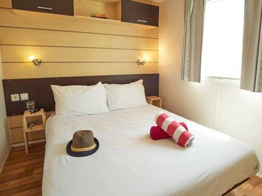 Les Menhirs - Mobilheim 6 personen - Mobilheim | Classic | 2 Zi. | 4/6 Pers. | Hochterrasse | Klim. in Carnac Plage, Carnac