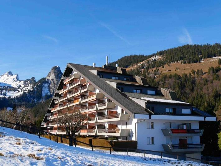 Gîte pour 4 personnes, avec vue et jardin à Vionnaz - 3