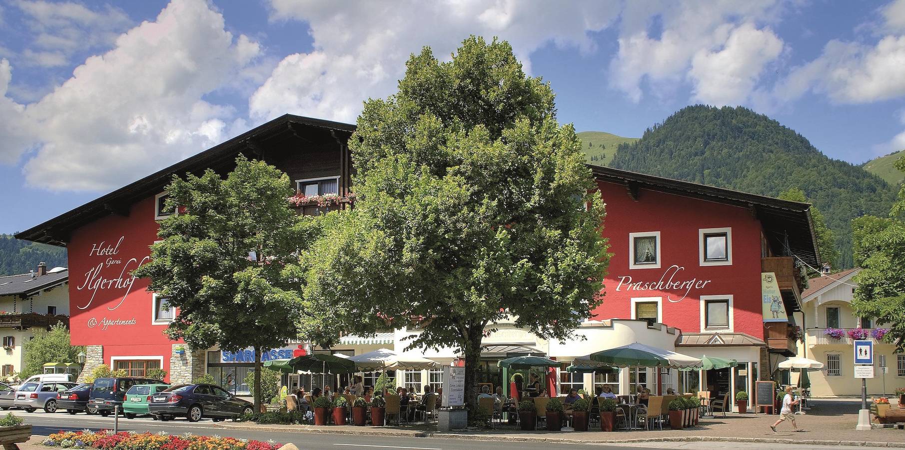 Entire holiday apartment, Doppelzimmer, Dusche, Wc, 1 Schlafraum in Walchsee, Kaiser mountains