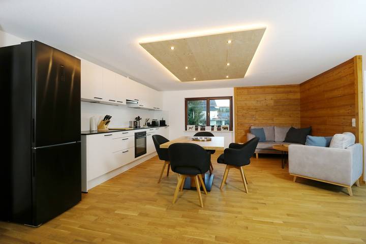 Ganze Ferienwohnung, Tannenhof Fischbach - Fewo 2 "Regenbogenforelle" - Schluchsee, 1 Schlafzimmer in Schluchsee Ort, Schluchsee