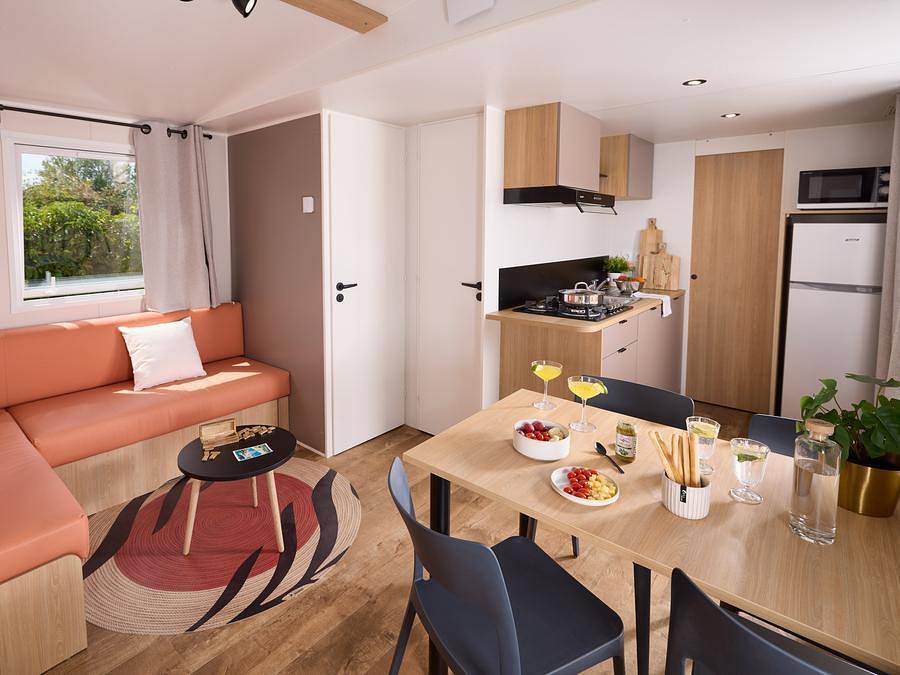 Camping International - Mobilheim 4 personen - Arinella 27m² in Calvi, Calvi und Umgebung