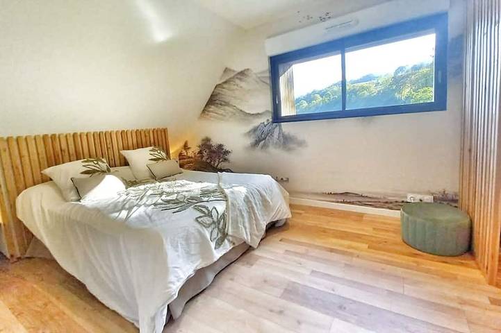 Gîte pour 6 personnes, avec balcon ainsi que jardin et jacuzzi à Asson - 2