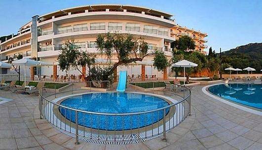 Aloha Hotel in Agios Gordios, Corfou