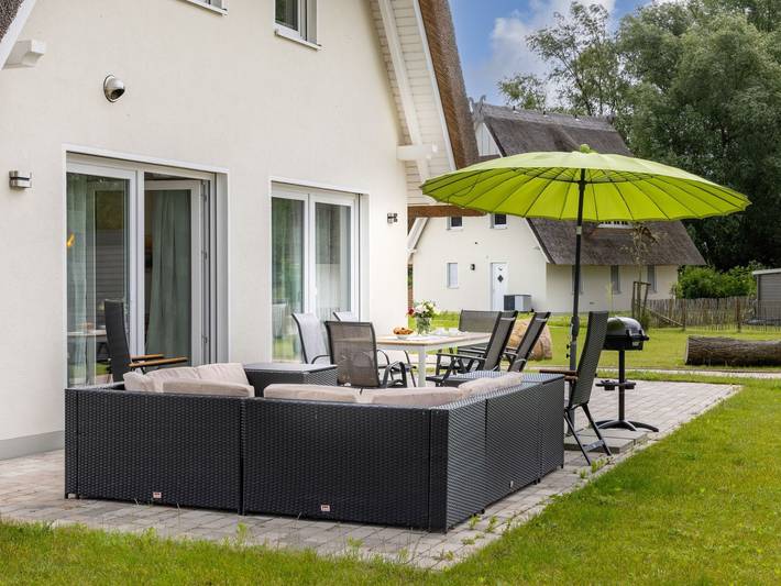 Ferienhaus für 9 Personen, mit Garten und Terrasse sowie Sauna, mit Haustier in Pepelow - 4