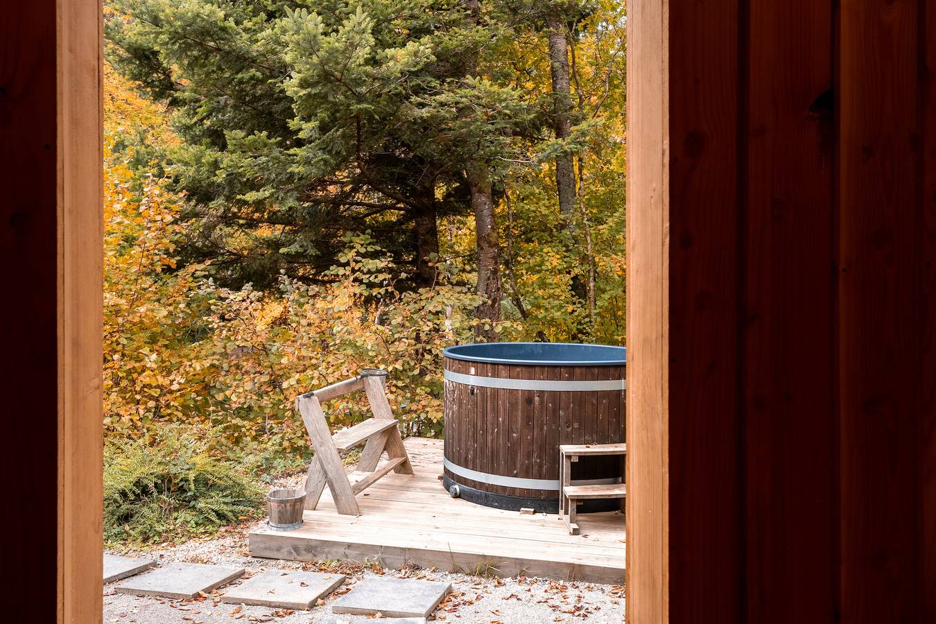 Chalet 'La Cigale Et Son Bain Nordique' avec Wi-Fi in Sainte-Marie-aux-Mines, Parc naturel régional des Ballons des Vosges