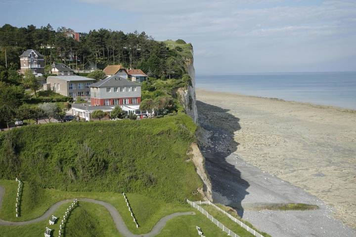 Hôtel pour 2 personnes, avec jardin ainsi que sauna et jacuzzi, animaux acceptés dans Falaises du Bois de Cise - 2