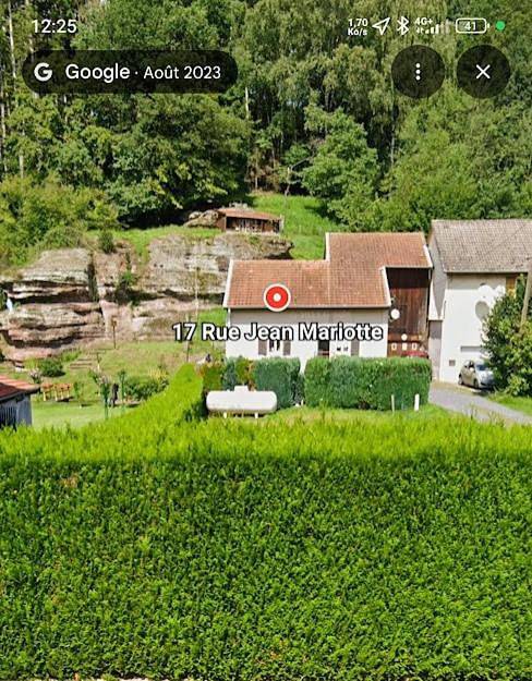 Location de vacances pour 4 personnes, avec vue et terrasse dans Val-et-Châtillon