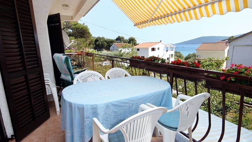 Ferienwohnung für 4 Personen, mit Terrasse