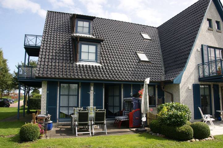 Ferienwohnung für 4 Personen, mit Terrasse und Garten am Schönberger Strand