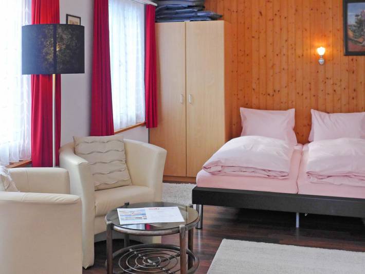 Gîte pour 2 personnes, avec terrasse et jardin à Grindelwald - 3