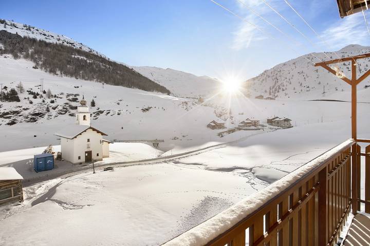 Gîte pour 4 personnes, avec jardin et balcon à Livigno - 2