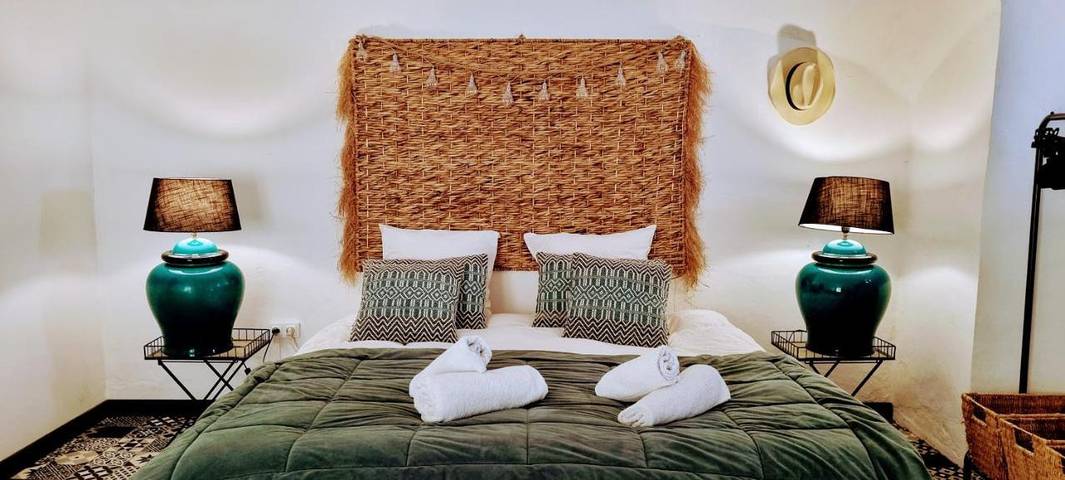 Gîte pour 4 personnes, avec bassin pour enfant ainsi que piscine et jardin, animaux acceptés à Thuir - 4