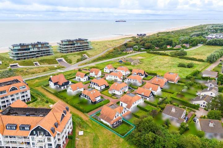 Location de vacances pour 8 personnes, avec jardin, animaux acceptés à Cadzand - 3
