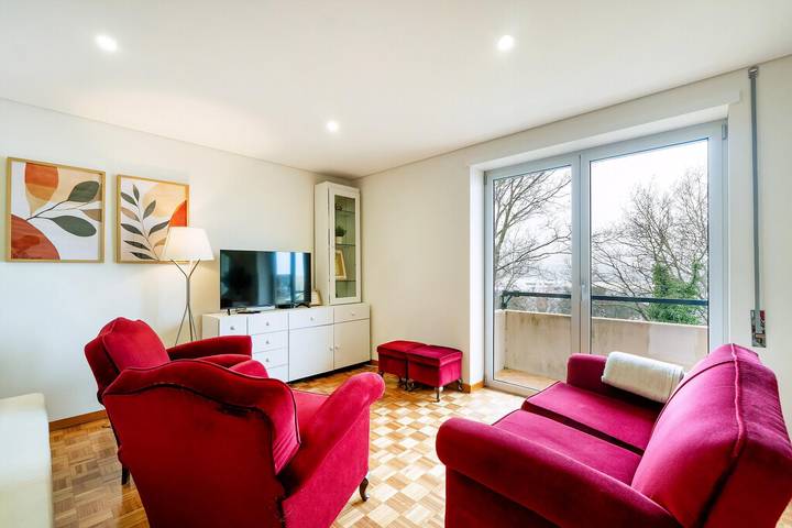 Gîte pour 8 personnes à Braga