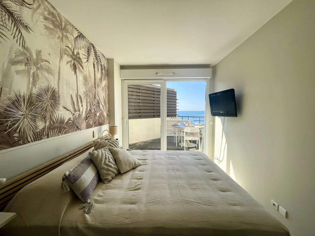 Appartement panoramisch uitzicht op zee 2 kamers 4 personen - Prestige - super Home, foto 15