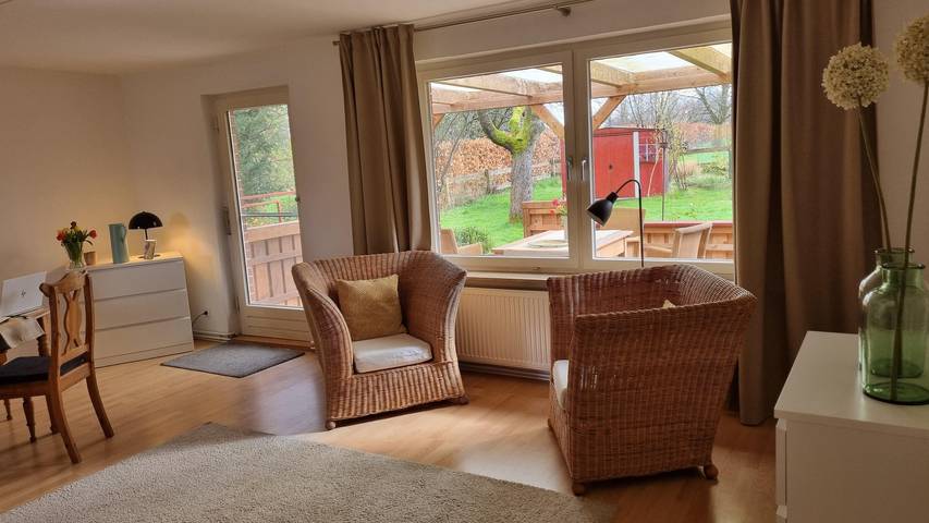 Ferienhaus, Dusche, Wc, 1 Schlafraum in Hanstedt, Nordheide