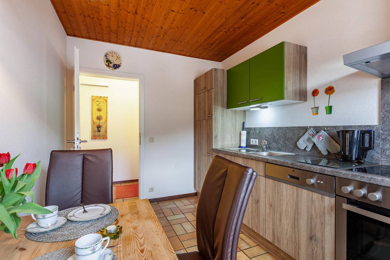 Appartement 'Ferienwohnung Rehsiepen' met Uitzicht op de Bergen, Privéterras en Wifi, foto 10