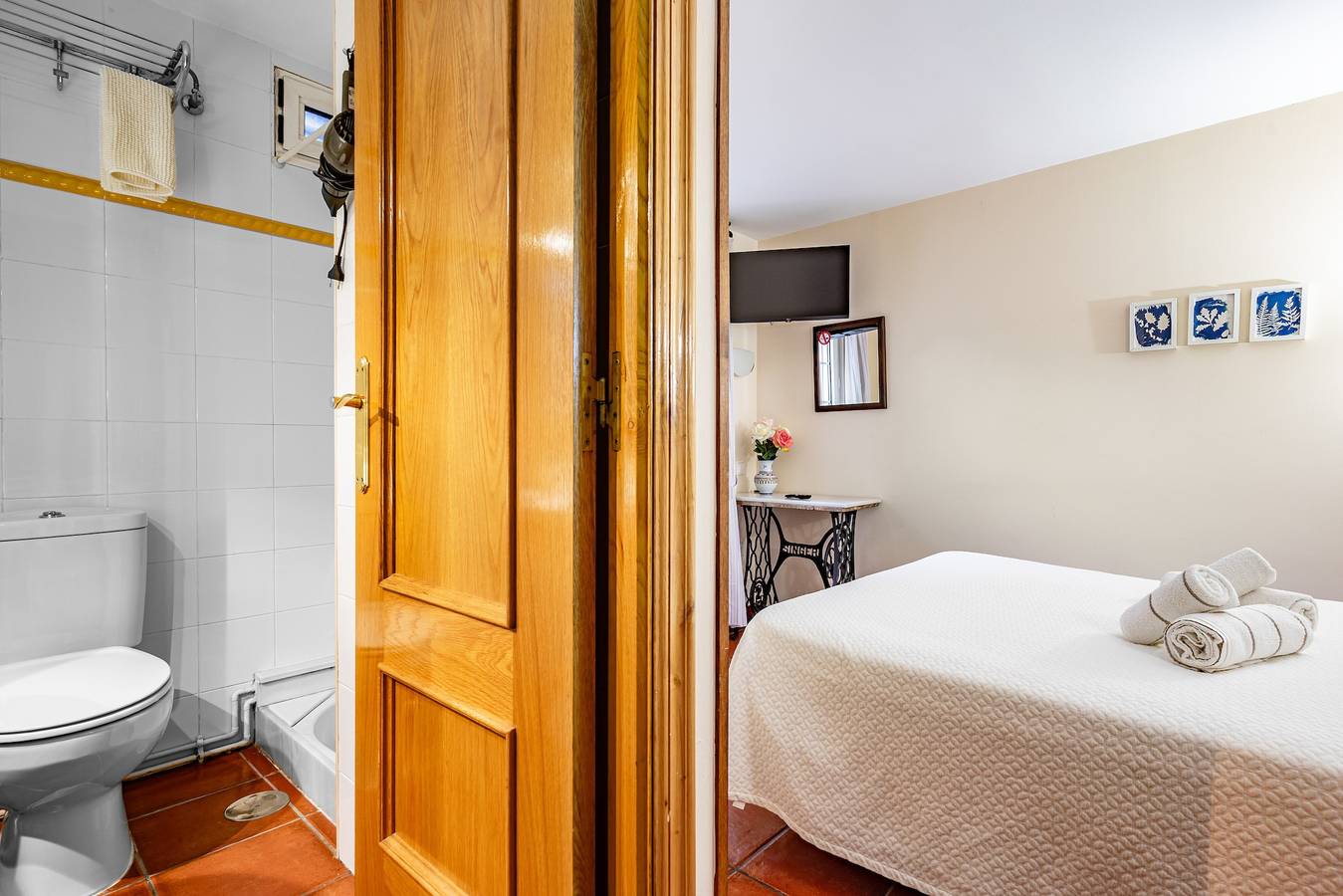 Habitación doble económica sin cocina in Las Arenas (Cabrales), Cabrales