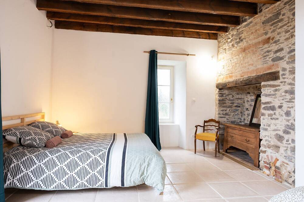 La Haute Boulière lodge in Saint-Herblon, Loire Valley