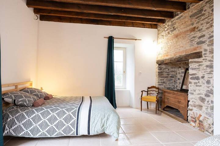 Location de vacances pour 14 personnes, avec jardin et terrasse à Saint-Herblon - 4