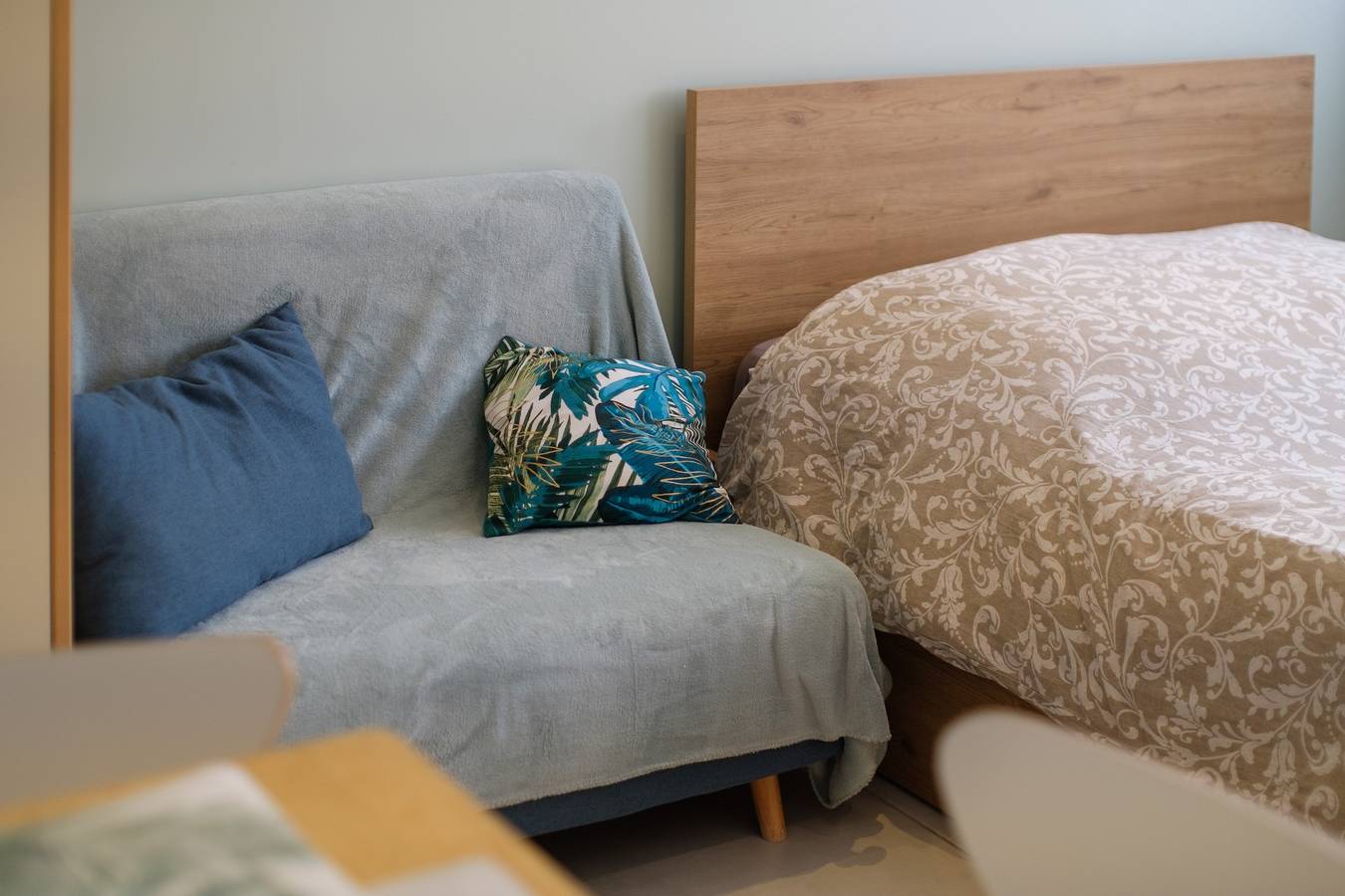 Studio entier, Studio '2 Lits' avec Wi-Fi et climatisation in Villeneuve-Loubet Plage, Villeneuve-Loubet