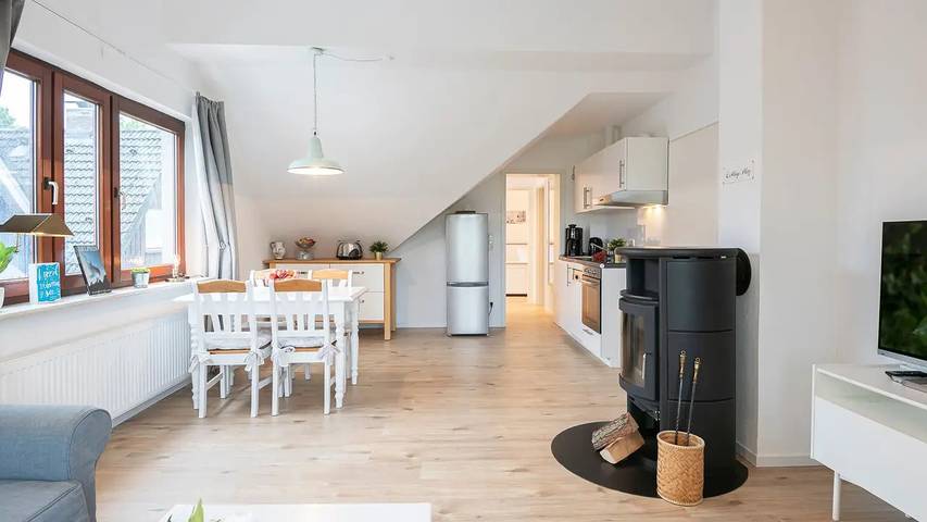 Ferienwohnung für 4 Personen, mit Balkon und Garten, mit Haustier in Ratekau - 2