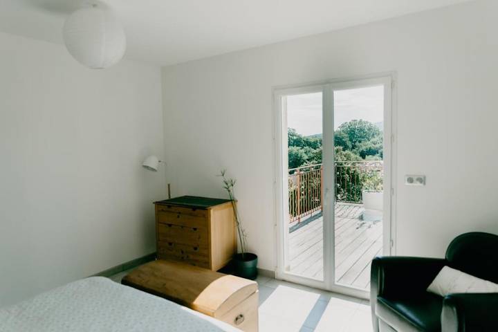 Location de vacances pour 7 personnes, avec piscine ainsi que jardin et vue à Saint-Jean-Pla-de-Corts - 4