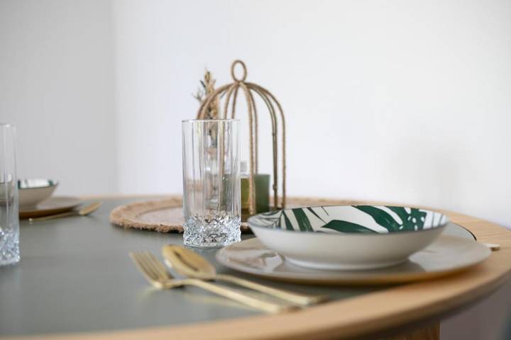 Gîte pour 2 personnes, avec balcon à Villepinte - 4