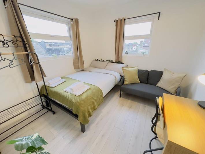 Casa de huéspuedes para 4 personas, con terraza en Londres