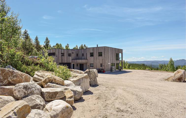 Ferienhaus für 10 Personen mit Terrasse in Nissedal