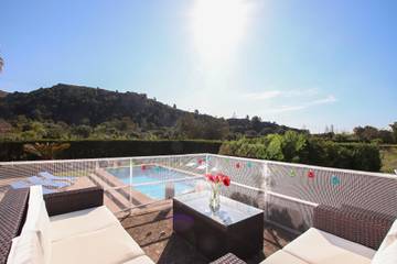 Chalet in Pollença, Serra de Tramuntana für 10 