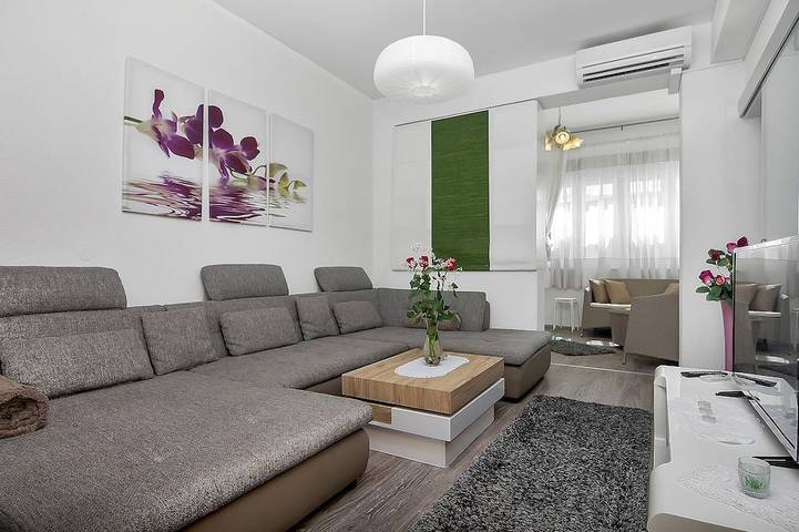Ganze Wohnung, Luxus Ferienwohnung an der Makarska Riviera in Baska Voda, Makarska Riviera