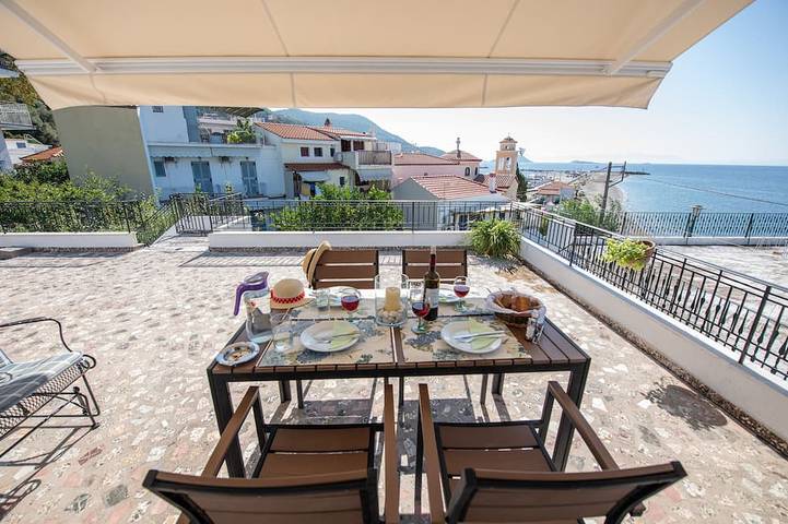 Casa de vacaciones para 6 personas, con balcón - 1