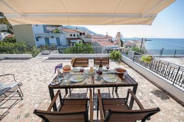 Ferienhaus für 6 Personen, mit Balkon auf Skopelos